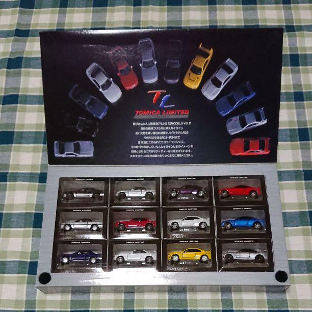 ミニカー TOMICA NISSAN SKYLINE 12 MODELS Vol.2 Skyline 12 model VOL.2 Tomica Limited | eBay