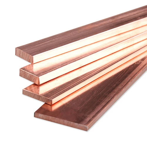 T2 Copper Flat Bar Pure Cu Electrical Copper Bus Bar Strip Metal Sheet 100/250mm - Bild 5 von 16
