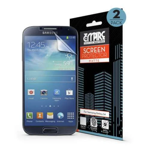 Protectores de pantalla para Empire Samsung Galaxy S4