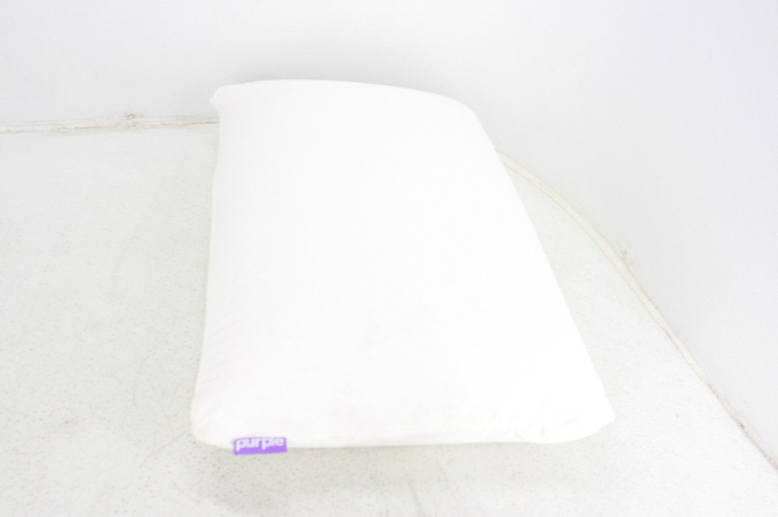 Purple Harmony Pillow Hex Grid No Pressure Support Stays