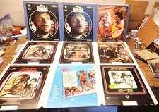 Lot of 9 Classic CED VideoDisc Movies