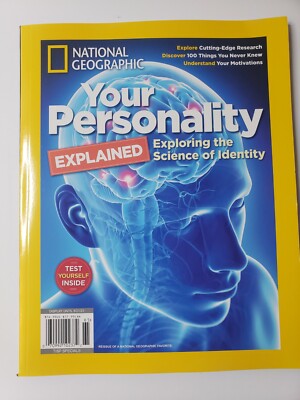 National Geographic Magazine May 2021 - Your Personality - Explained - Identity