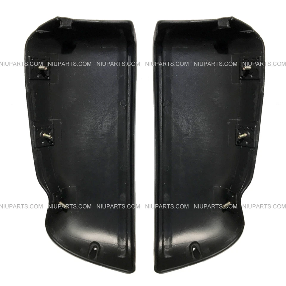 Side Bumper Plastic Black LH & RH (Fit: 2005-2010 Nissan UD 1800 2000 2300 ) - Imagem 2 de 3