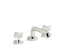 New Kallista ONE Sink Faucet, Low Spout, Cross Handles P24491-CR-AD 