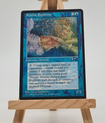 Benthic Explorers (M.1) Alliances Magic Karte englisch (Meeresforscher (M.1)
