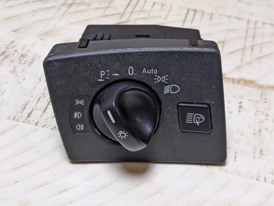 ✅ MERCEDES BENZ CL55 AMG ЗАВОДСКОЙ ПЕРЕКЛЮЧАТЕЛЬ ФАР КНОПКА УПРАВЛЕНИЯ СТЕКЛООЧИСТИТЕЛЬ BD27 OEM - Изображение 2 из 4