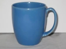 Corelle Hearts & Vines Blue Ceramic Mug Corning