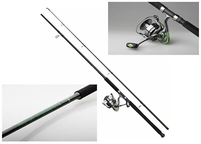 DAM Set Full Cat Xp Allround 2.90M - 200-300g - Waller - Rute + Rolle