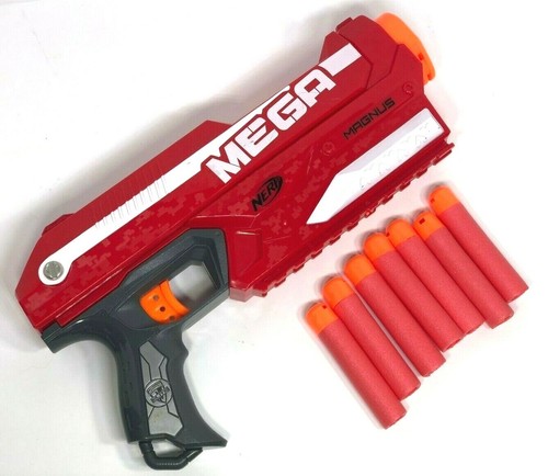 Magnus Dart Gun +7 Mega Darts 