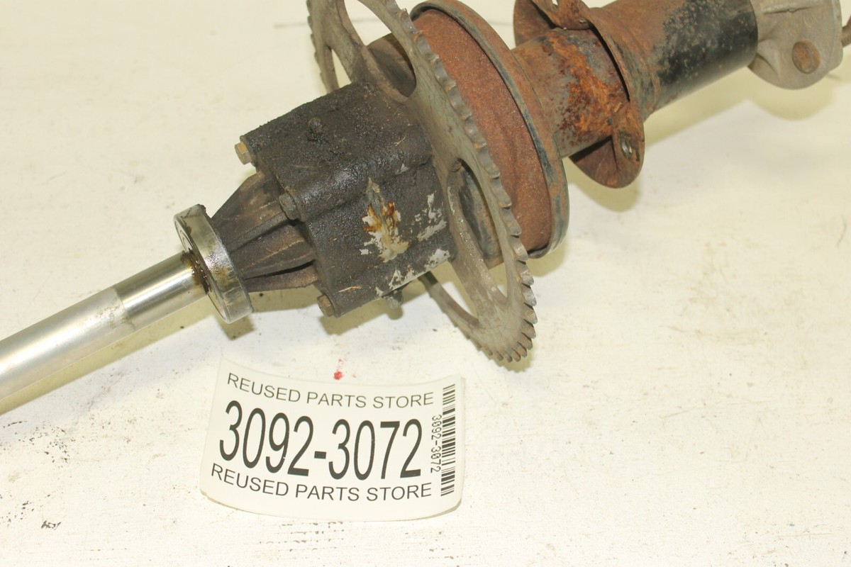 1985 KAWASAKI KLT250C KLT 250 Three wheeler REAR AXLE ASSEMBLY