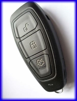 NEU 3 TASTEN SCHLÜSSELLOSE FERNBEDIENUNG, für FORD FOCUS, C-MAX, GRAND C-MAX KUGA, PUMA ID49