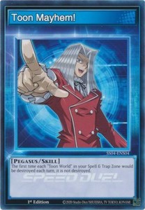 Toon Mayhem! - SS04-ENS04 - Common - 1st Edition x3 - Near Mint