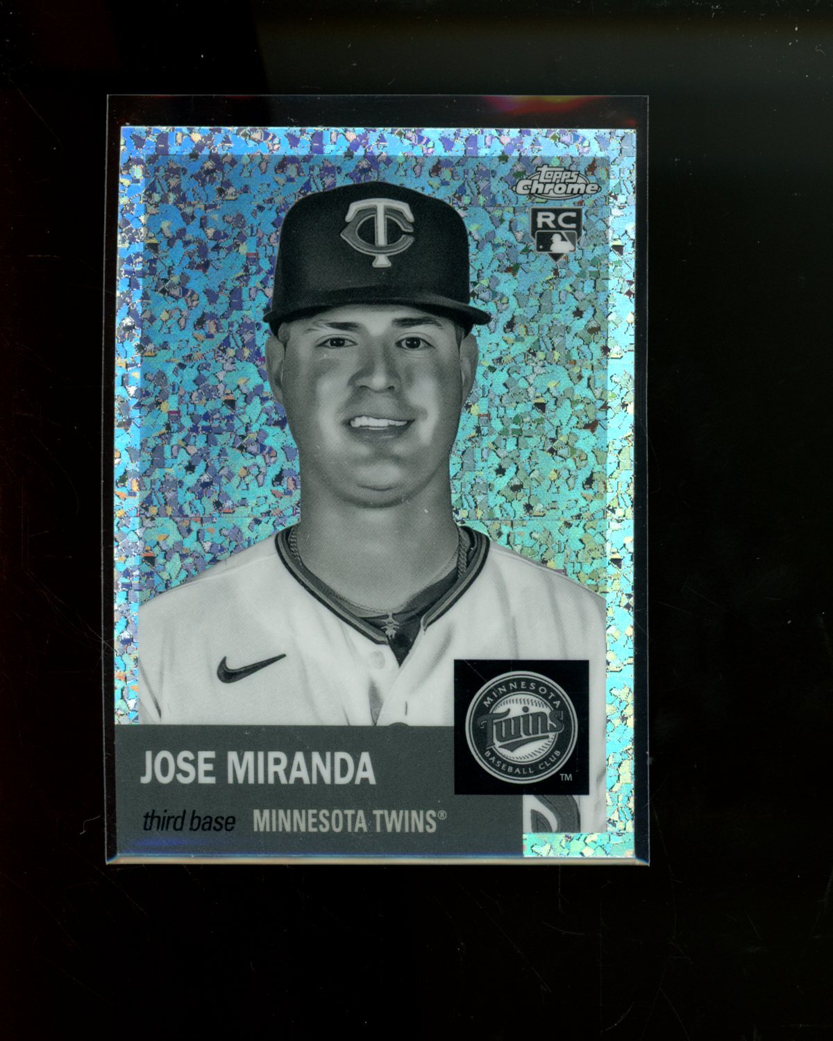2022 Topps Chrome Platinum Anniversary Black and White Mini-Diamond Refractors - Picture 51 of 56
