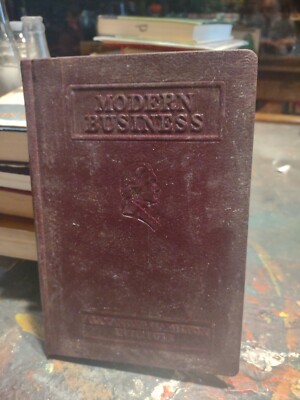 1968 Modern Business Alexander Hamilton Institute Advertising William L Doremus