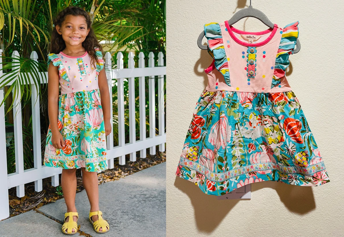 NEW Matilda Jane Girls You and Me Dress size 2/4/8