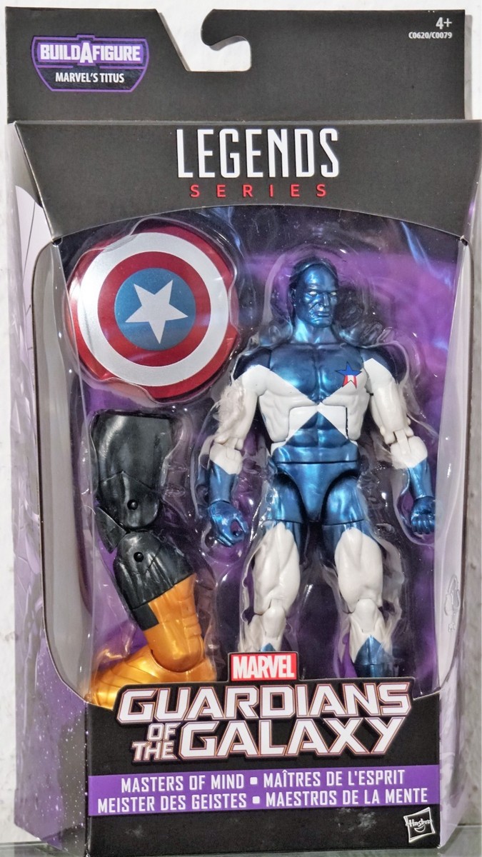 Marvel Action Figures Guardians Of The Galaxy - Hasbro Choose