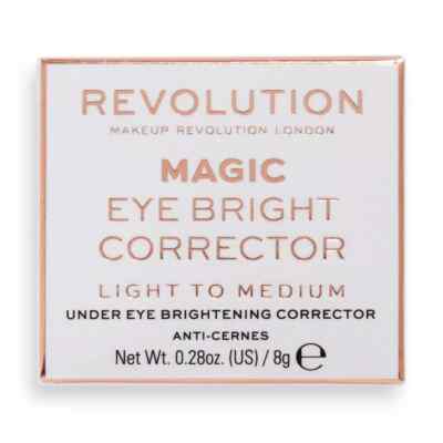 Revolution Beauty Magic Eye Bright Corrector ~ Choose Your Shade ~ New In Box