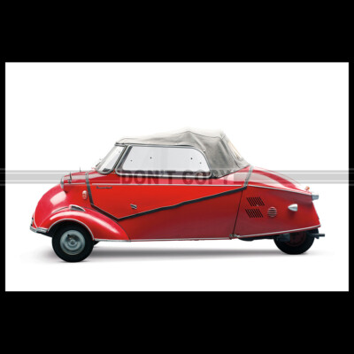 Photo Ancienne Scootacar 1959 – Microcar/minicar – Thème Automobile – Occasion