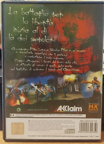 TANTISSIMI GIOCHI PS2 IN ITALIANO CON SCONTO IN UN UNICA SPEDIZIONE 24/48H A 6€ - Imagen 311 de 420