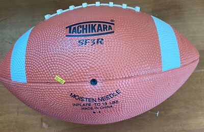 Tachikara #SF3R Official Junior Rubber Football NEW