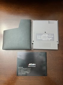 NES Airwolf Basado en la exitosa serie de televisi&oacute;n 1989 Original Propietario Probado Manual/Funda