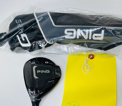 NEW Lefty PING G425 MAX 9W Fairway Wood Head Only w/HC Japan | eBay