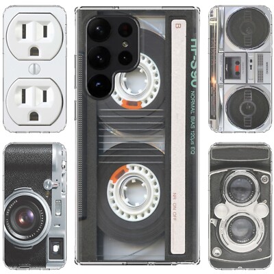 For Samsung Galaxy S25 Ultra S25+ S24+ S24 S23 Plus S22 TPU Case Cover+Glass-RTO