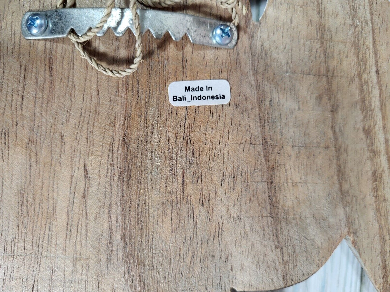 T.I. Design Hand-carved Wood Flying Pelican | Wall Décor Natural Wood Finish