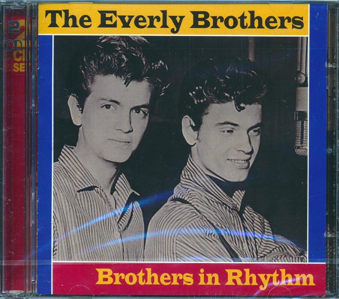 CD The Everly Brothers - Братья по ритму