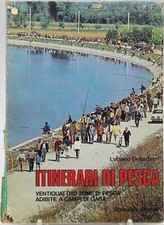 book fishing routes Olympic race fields luciano debarbieri po vercelli