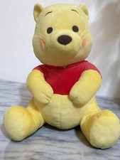 RARA bambola di peluche Winnie the Pooh Grande 2024 seduta ver. dal GIAPPONE ...