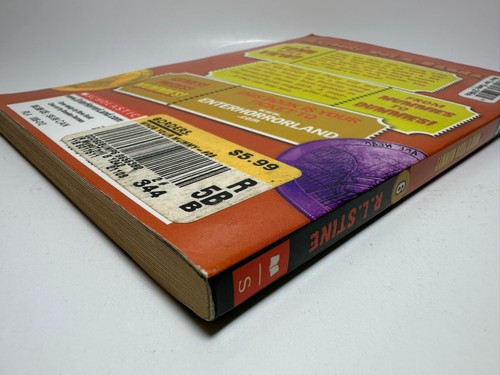 1st Print #6 Who's Your Mummy Goosebumps HorrorLand R.L. Stine 2009 Series VG - Picture 13 of 18