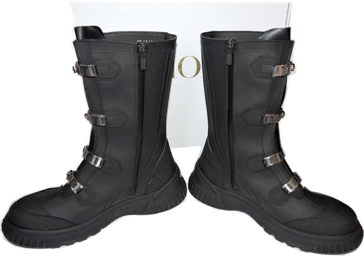 dior ground boots