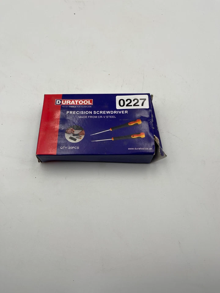 Duratool Precision Hex Screwdriver CR-V Steel QTY 20 - Image 3 of 4