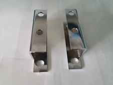 Gm Chevy Tri-five 1955-1957 Fullsize Chrome Power Brake Booster Brackets