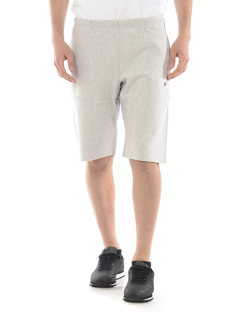 Champion Short Cotton Man Серый 211672 EM004 Sz XL ДЕЛАЕТ ПРЕДЛОЖЕНИЕ 24690₽