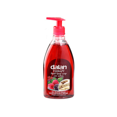 7,70 /L - 12er Pack Dalan Therapy Flüssig-Handseife Rote Früchte & Ingwer 400ml