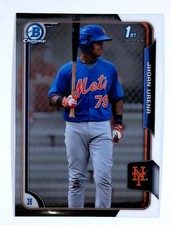 2015 Bowman #BCP98 Jhoan Urena  Chrome Prospects