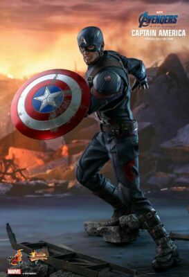 Hot Toys Avengers MMS536 Captain America Endgame 1/6 Scale