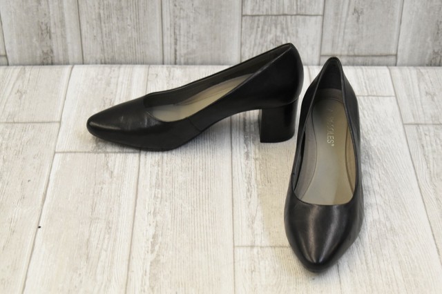 aerosoles silver pumps