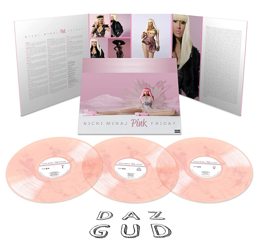 ⭐︎USオリジナル盤⭐︎ Nicki Minaj / Pink Friday（美品） Nicki Minaj - Pink Friday - Amazon.com Music
