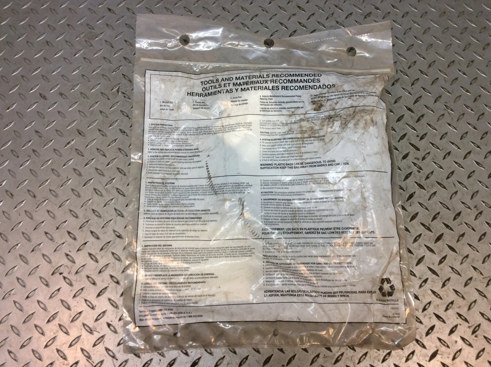 Se adapta a: Manguera de dirección asistida Eagle Summit Dodge Colt Expo 93-96 35960 Foto 3 de 4