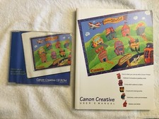 Canon Creative User's Manual used For Windows 3.1 and Windows 95