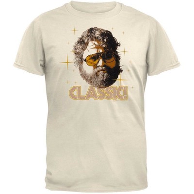 Hangover III Alan ClassicShort Sleeve Mens T-Shirt Off White Cream color