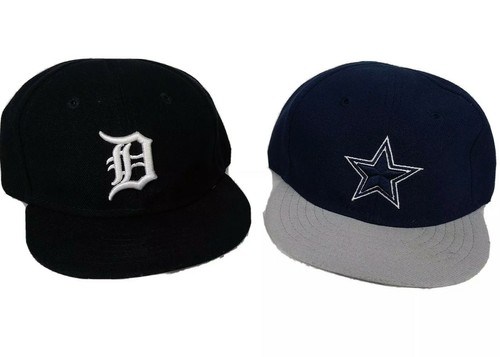 2 Dallas Cowboys Hat Infant Snapback 
