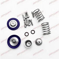 Fuel Rail Air/Regulator Diaphragm 2Pcs Fit Mercury Optimax 3.0L Engine 8M6002988