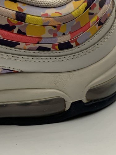 Rare Nike Air Max 97 Ultra 17 Premium Confetti Size 8.5 Womens - Picture 3 of 8