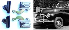 (x2) MORRIS Oxford (MO Ser 2,3,4)  REAR BRAKE WHEEL CYLINDERS & GAITERS (49- 59)