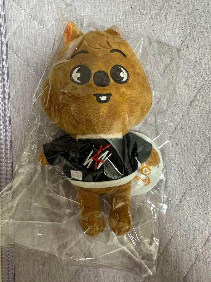 Stray Kids SKZOO Official Stuffed Toy Han Plush BbokAri Original