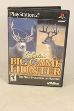 Cabela's Big Game Hunter (Sony PlayStation 2, 2007) PS2 Complete